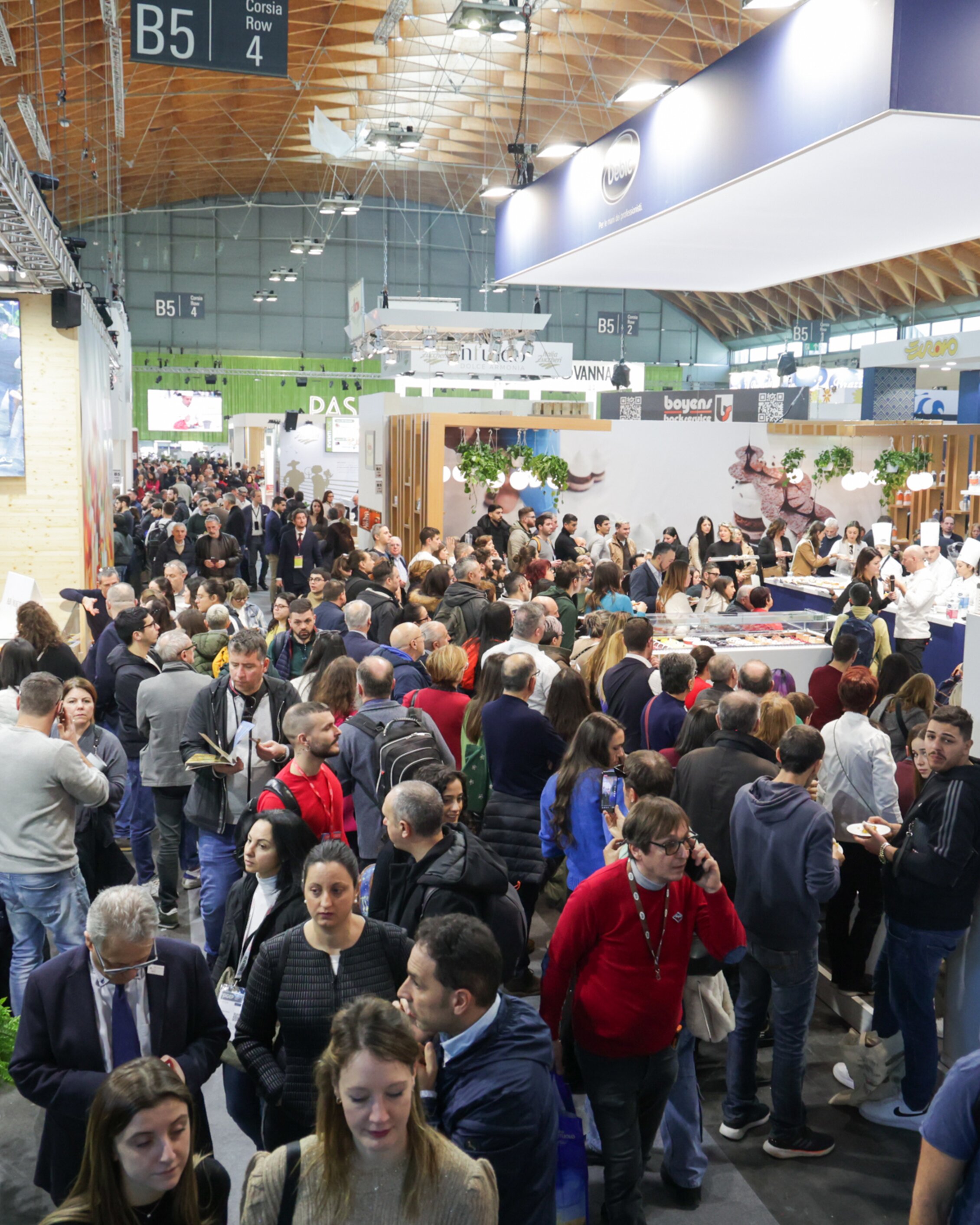 Hall sud SIGEP Foto pubblico SIGEP